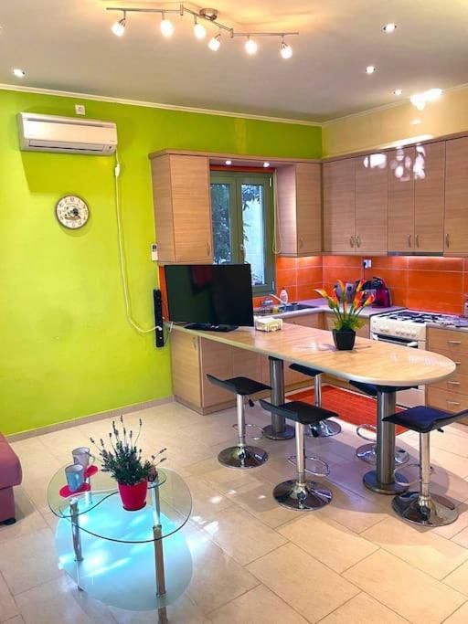 Villa Simotas 4 Four Poros  ภายนอก รูปภาพ